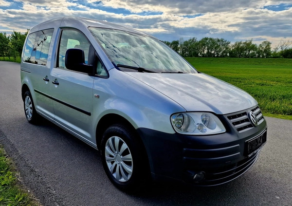Volkswagen Caddy cena 22999 przebieg: 188000, rok produkcji 2008 z Racibórz małe 277
